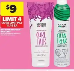 Real Canadian Superstore Not your mother's hair care offer