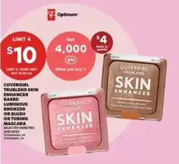 Real Canadian Superstore Covergirl trublend skin enhancer baked luminous bronzer or blush or tubing mascara offer