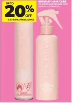 Real Canadian Superstore Monday hair care offer