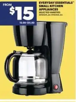Real Canadian Superstore Everyday essentials small kitchen appliances offer