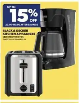 Real Canadian Superstore Black & decker kitchen appliances offer