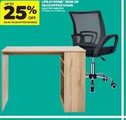 Real Canadian Superstore Life at home desk or s&co office chair offer
