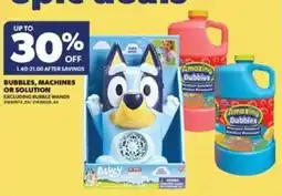 Real Canadian Superstore Bubbles, machines or solution offer