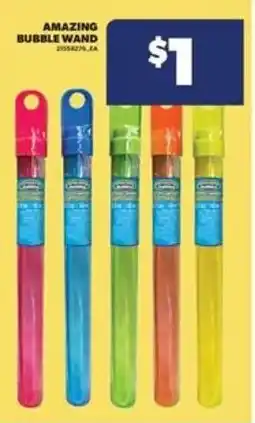 Real Canadian Superstore Amazing bubble wand offer