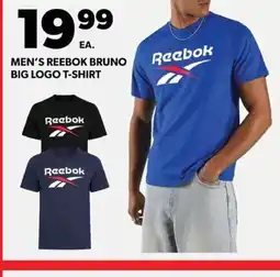Real Canadian Superstore Men's reebok bruno big logo t-shirt offer