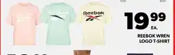 Real Canadian Superstore Reebok wren logo t-shirt offer
