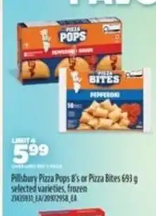 Real Canadian Superstore Pillsbury Pizza Pops &'s or Pizza Bites offer