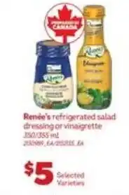 Real Canadian Superstore Renée's refrigerated salad dressing or vinaigrette offer