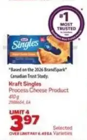 Real Canadian Superstore Kraft Singles Process Cheese Product offer