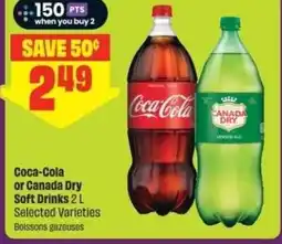 Chalo FreshCo Coca-Cola or Canada Dry Soft Drinks offer