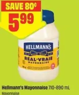 Chalo FreshCo Hellmann's Mayonnaise offer