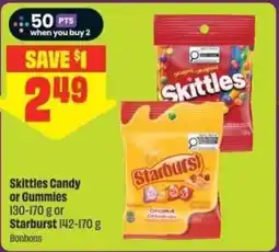 Chalo FreshCo Skittles Candy or Gummies offer