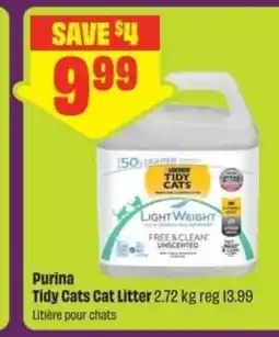 Chalo FreshCo Purina Tidy Cats Cat Litter offer