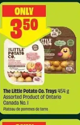 Chalo FreshCo The Little Potato Co. Trays offer