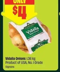 Chalo FreshCo Vidalia Onions offer