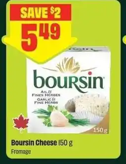 Chalo FreshCo Boursin Cheese offer
