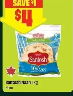 Chalo FreshCo Santosh Naan offer