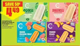 Chalo FreshCo Compliments Moxii Ice Pops or Fruit Bars offer