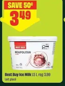 Chalo FreshCo Best Buy Ice Milk offer