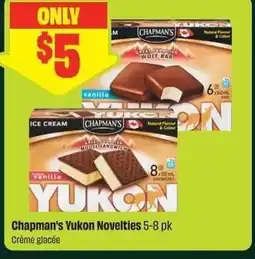 Chalo FreshCo Chapman's Yukon Novelties offer