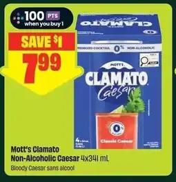 Chalo FreshCo Mott's Clamato Classic Caesar offer