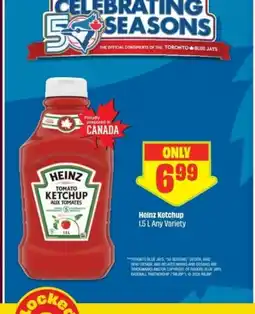 Chalo FreshCo Heinz Ketchup offer