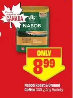 Chalo FreshCo Nabob Roast & Ground Coffee offer