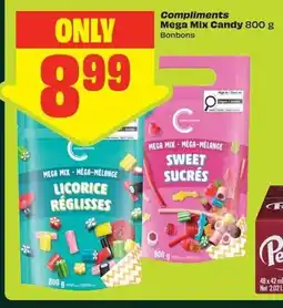 Chalo FreshCo Compliments Mega Mix Candy offer