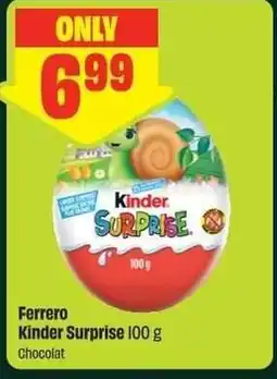 Chalo FreshCo Ferrero Kinder Surprise offer