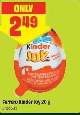 Chalo FreshCo Ferrero Kinder Joy offer