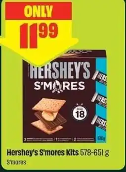 Chalo FreshCo Hershey's S'mores Kits offer