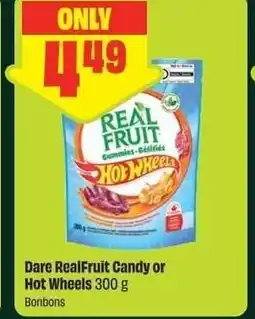 Chalo FreshCo Dare RealFruit Candy or Hot Wheels offer