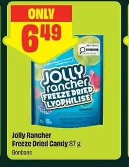 Chalo FreshCo Jolly Rancher Freeze Dried Candy offer