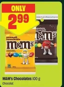 Chalo FreshCo M&M's Chocolates offer