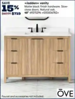 RONA Jadden vanity offer