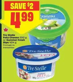 Chalo FreshCo Feta Cheese or Summer Fresh Dips offer