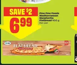 Chalo FreshCo Fino Fine Foods Mediterranean Margherita Flatbread offer