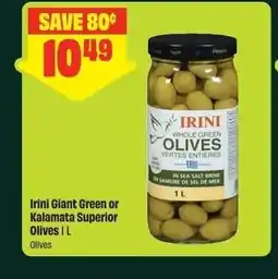 Chalo FreshCo Irini Giant Green or Kalamata Superior Olives offer