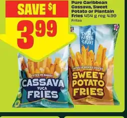 Chalo FreshCo Pure Caribbean Cassava, Sweet Potato or Plantain Fries offer