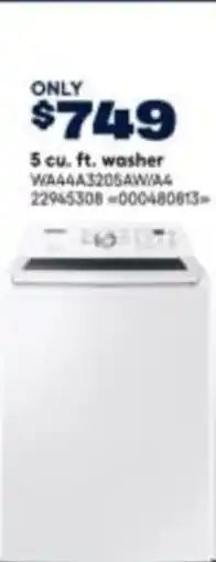 RONA Samsung washer WA44A3205AWA4 offer