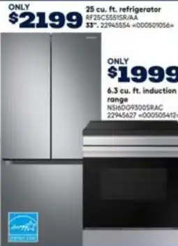 RONA Samsung refrigerator RF25C5551SR/AA offer