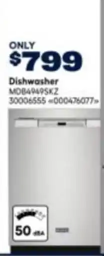 RONA Maytag dishwasher MD84949SKZ offer