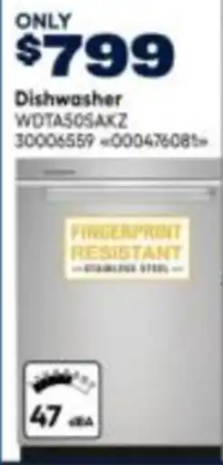 RONA Whirlpool Dishwasher WDTASOSAKZ offer