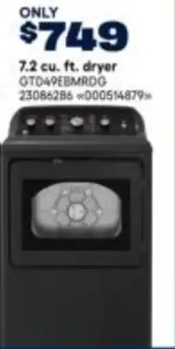 RONA Ge appliances dryer GTD49EBMROG offer