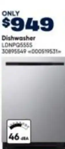 RONA Dishwasher LONPQ5555 offer