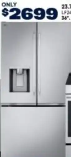 RONA LG 23.7 cu. ft. refrigerator offer