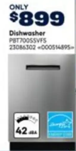 RONA Profile Dishwasher PBT70055VFS offer