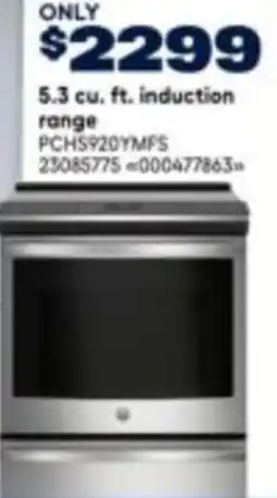 RONA Profile induction range PCHS920YMFS offer