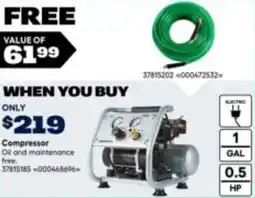 RONA Compressor offer