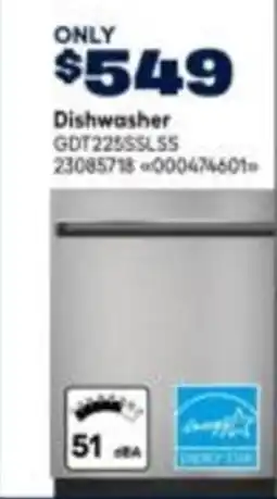 RONA Ge appliances Dishwasher GDT225SSLSS offer